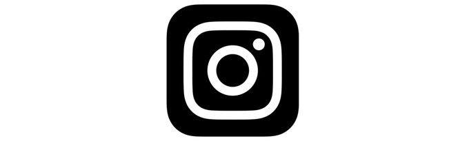 مفهوم لوگوی اینستاگرام