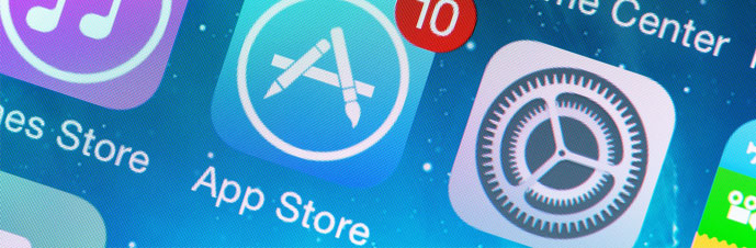 بررسی تاریخچه لوگوی Appstore بررسی تاریخچه لوگوی Appstore