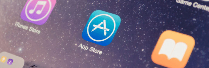 بررسی تاریخچه لوگوی Appstore بررسی تاریخچه لوگوی Appstore