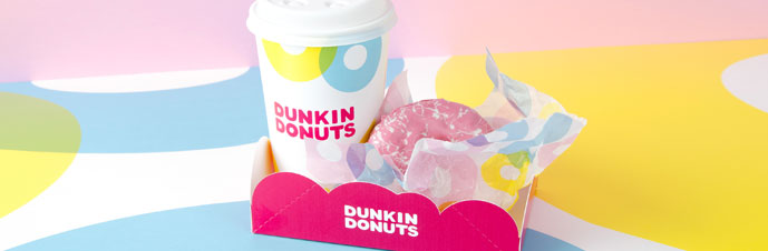 بررسی تاریخچه لوگوی Dunkin donuts بررسی تاریخچه لوگوی Dunkin donuts