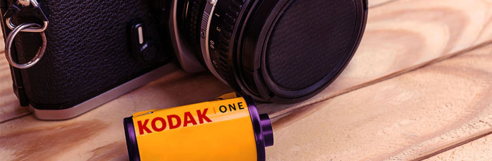 بررسی تاریخچه لوگوی kodak بررسی تاریخچه لوگوی kodak
