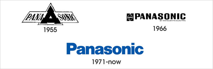 بررسی تاریخچه لوگوی Panasonic بررسی تاریخچه لوگوی Panasonic