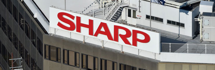 بررسی تاریخچه لوگوی Sharp بررسی تاریخچه لوگوی Sharp