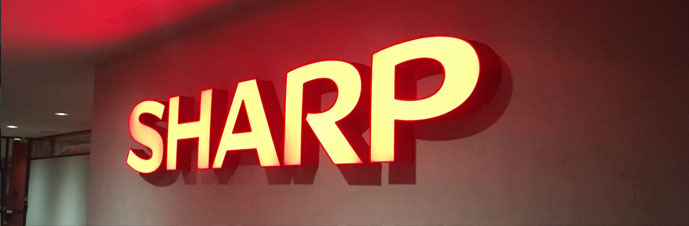 بررسی تاریخچه لوگوی Sharp بررسی تاریخچه لوگوی Sharp
