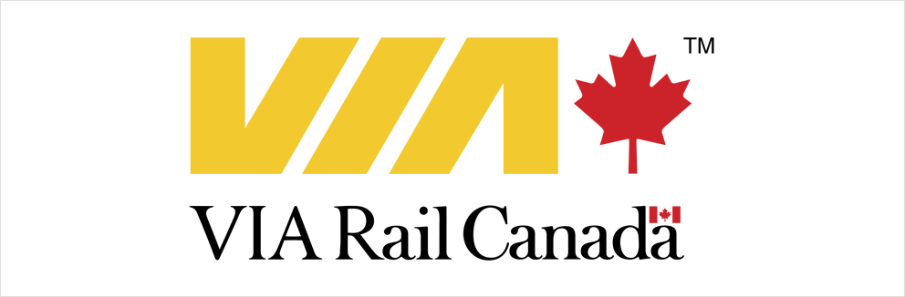 لوگوی VIA Rail Canada لوگوی VIA Rail Canada