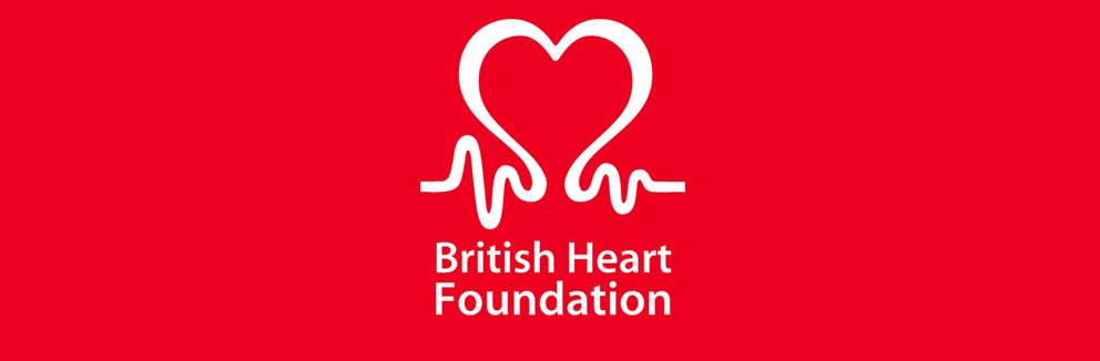 لوگوی British Heart Foundation لوگوی British Heart Foundation