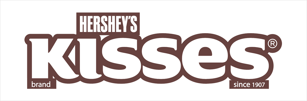 لوگوی Hershey’s Kisses لوگوی Hershey’s Kisses