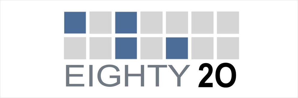 لوگوی شرکت Eighty 20 لوگوی شرکت Eighty 20