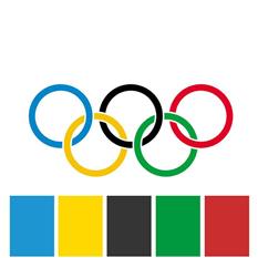 نگاهی به طراحی لوگو المپیک از ابتدا تا به امروز