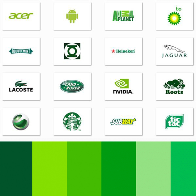 همه چیز درباره طراحی لوگو سبز