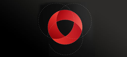 اشکال هندسی در طراحی لوگو