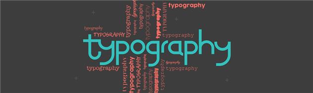 طراحی تایپوگرافی
