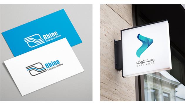 نمونه لوگو آموزشگاه زبان طراحی شده در آرمکده