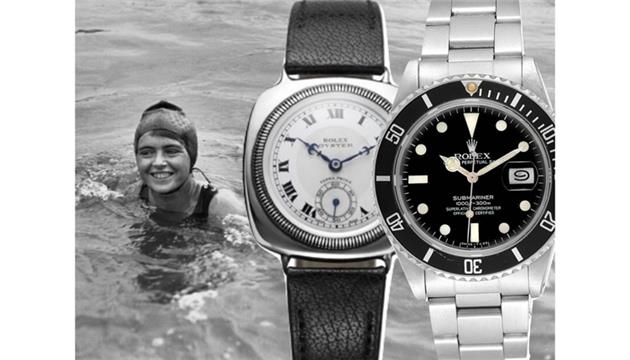 تاریخچه لوگو رولکس