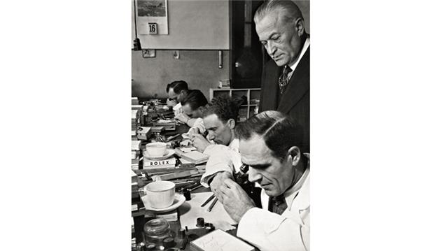 تاریخچه برند رولکس