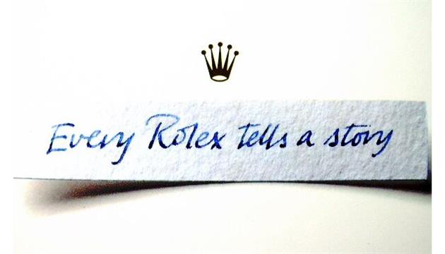 شعار برند رولکس