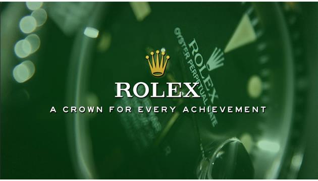 لوگو ساعت رولکس