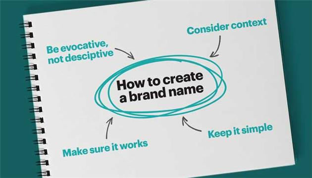 چطور اسم برند انتخاب کنیم