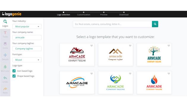 سایت های ساخت لوگو موشن رایگان