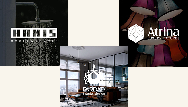 طراحی لوگو لوازم خانگی در آرمکده 