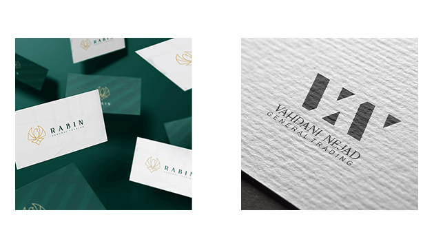 نمونه طراحی لوگو وکلا در آرمکده 