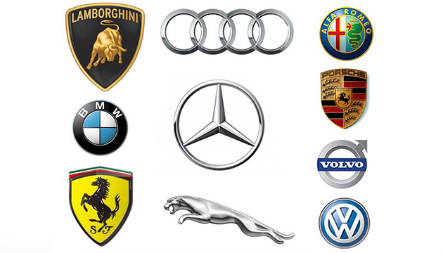 طراحی آرم ماشین ها