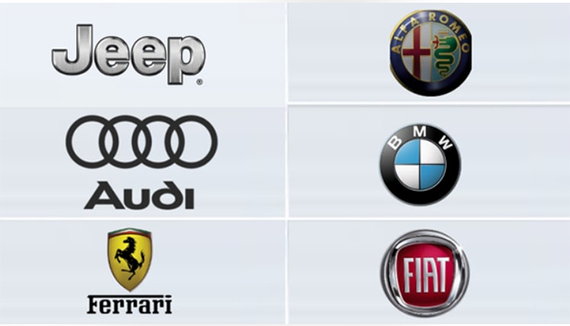 آرم ماشین های موجود در ایران