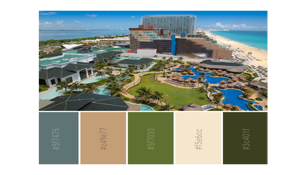 اصول طراحی لوگو هتل