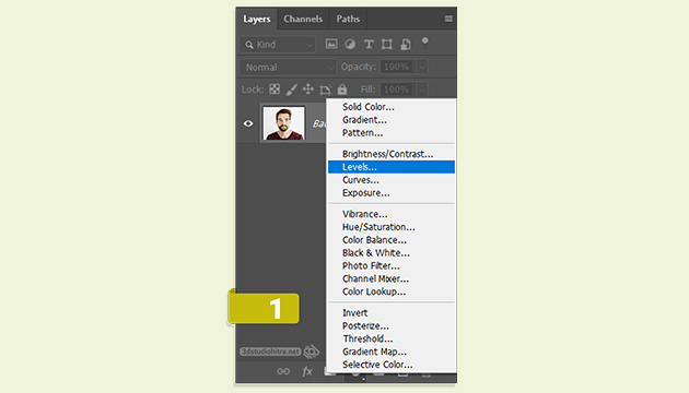 آموزش تبدیل عکس به لوگو