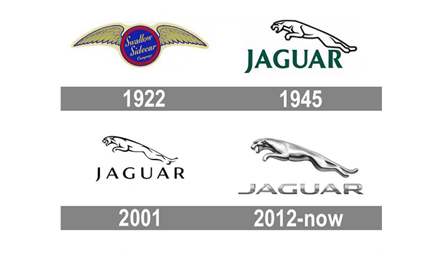 بررسی لوگو جگوار