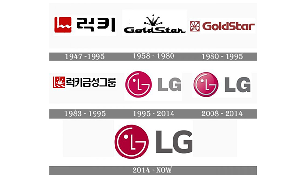 طراحی لوگو ال جی