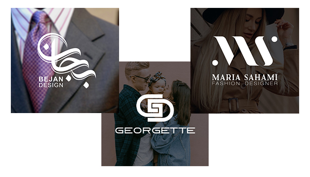 نمونه طراحی لوگو مزون در آرمکده