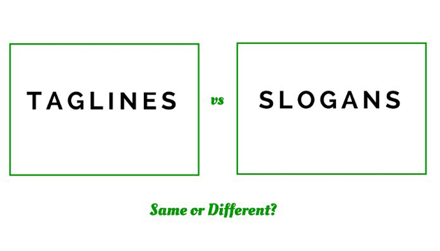 بررسی تفاوت تگ لاین و اسلوگان