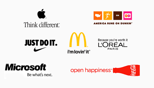 تفاوت تگ لاین و اسلوگان چیست؟