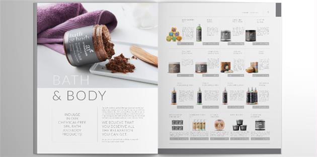 کاربردهای کاتالوگ