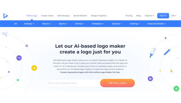 ساخت لوگو موشن رایگان