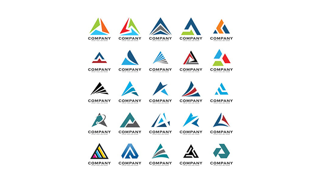 معنای لوگوی مثلثی در طراحی