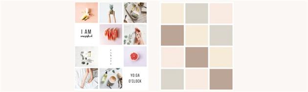 طراحی لی اوت اینستاگرام