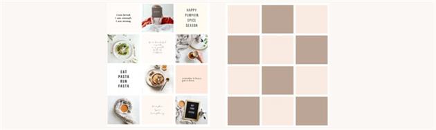 انواع لی اوت اینستاگرام