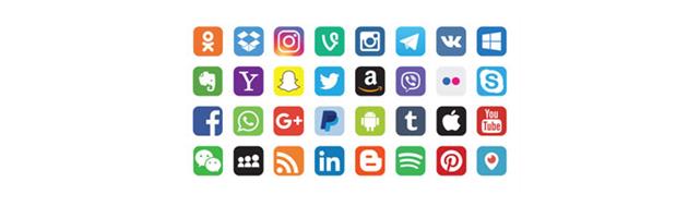 طراحی لوگو شبکه اجتماعی