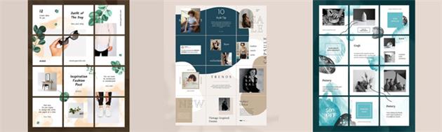 لی اوت اینستاگرام