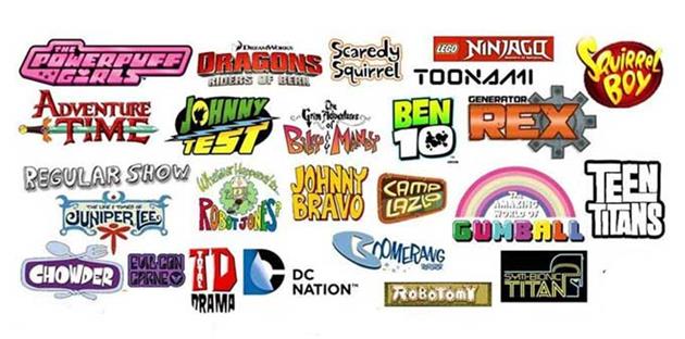 مراحل طراحی لوگو کارتونی