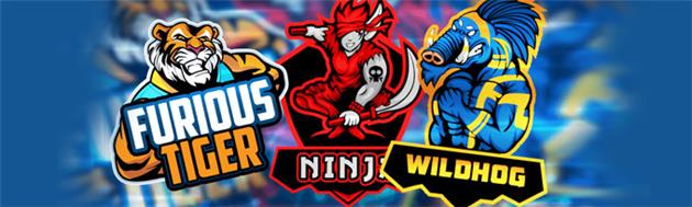 ایده لوگو گیمینگ