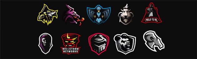 ایده هایی برای طراحی لوگو گیمینگ