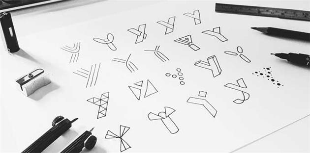 بهترین مداد برای اتود زدن لوگو