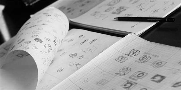 مراحل اتود زدن برای لوگو