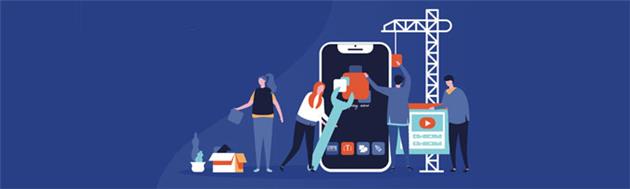 طراحی لوگو در موبایل