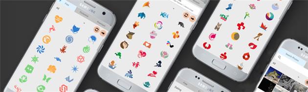 طراحی لوگو در اندروید