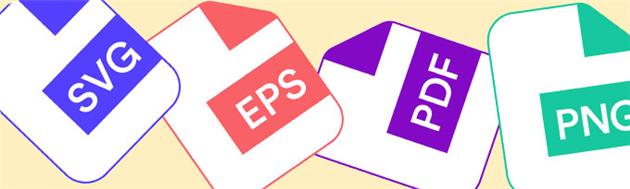 انواع فرمت لوگو