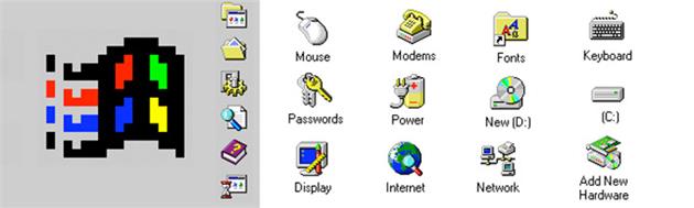 طراحی آیکون